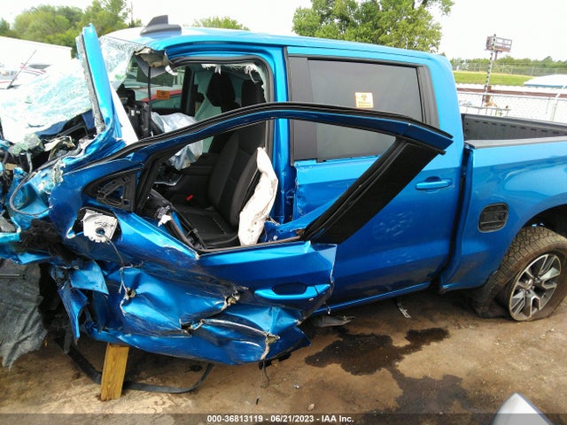 Chevrolet Silverado 1500 Rst 2022 1GCUDEED2NZ593524 Image 15