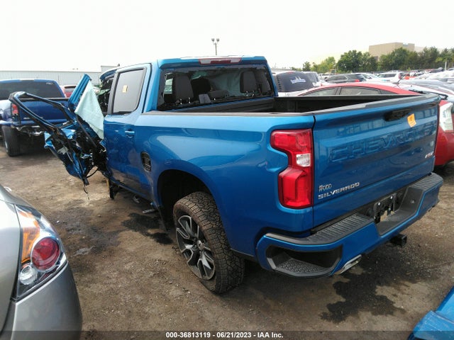 Chevrolet Silverado 1500 Rst 2022 1GCUDEED2NZ593524 Image 3
