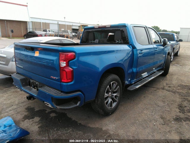 Chevrolet Silverado 1500 Rst 2022 1GCUDEED2NZ593524 Image 4