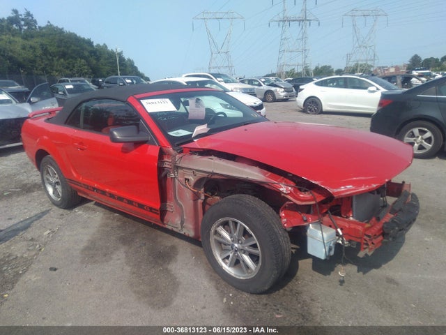2005 FORD MUSTANG DELUXE/PREMIUM VIN: 1ZVHT84N255200738