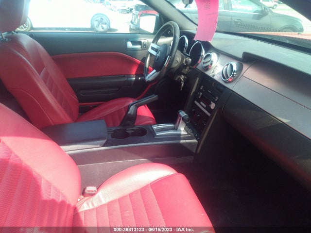 2005 FORD MUSTANG DELUXE/PREMIUM VIN: 1ZVHT84N255200738