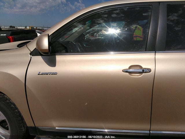 2012 TOYOTA HIGHLANDER LIMITED VIN: 5TDYK3EH5CS056613