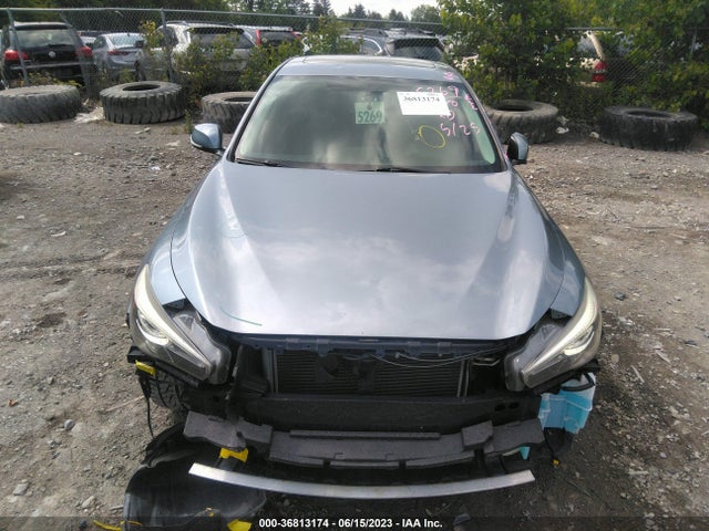 2014 INFINITI Q50 SPORT VIN: JN1BV7APXEM692950