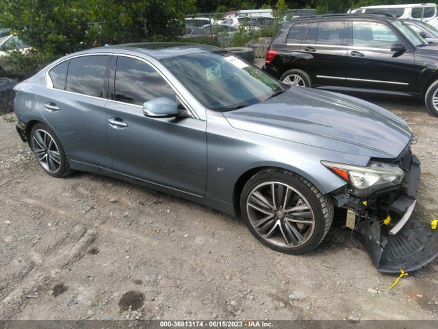 2014 INFINITI Q50 SPORT VIN: JN1BV7APXEM692950