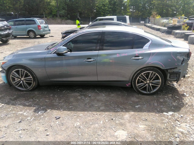 2014 INFINITI Q50 SPORT VIN: JN1BV7APXEM692950