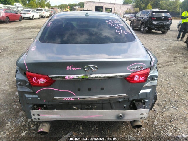 2014 INFINITI Q50 SPORT VIN: JN1BV7APXEM692950