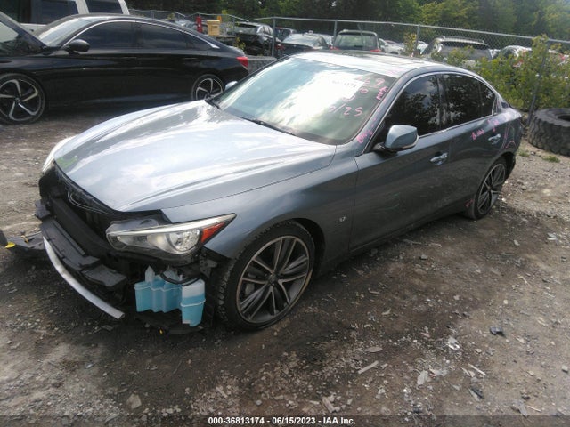 2014 INFINITI Q50 SPORT VIN: JN1BV7APXEM692950
