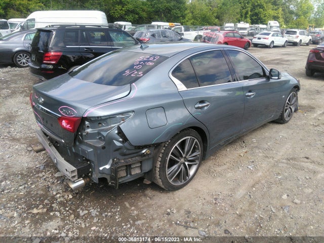 2014 INFINITI Q50 SPORT VIN: JN1BV7APXEM692950