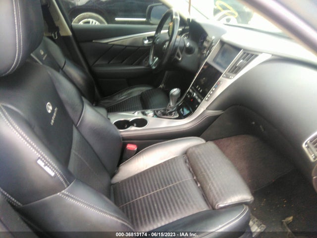 2014 INFINITI Q50 SPORT VIN: JN1BV7APXEM692950