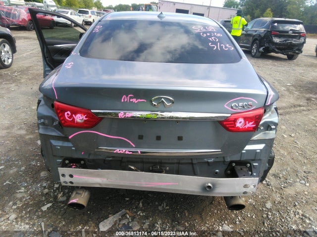 2014 INFINITI Q50 SPORT VIN: JN1BV7APXEM692950
