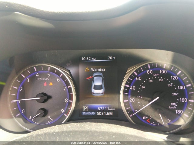 2014 INFINITI Q50 SPORT VIN: JN1BV7APXEM692950
