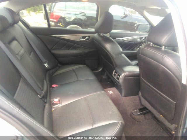 2014 INFINITI Q50 SPORT VIN: JN1BV7APXEM692950