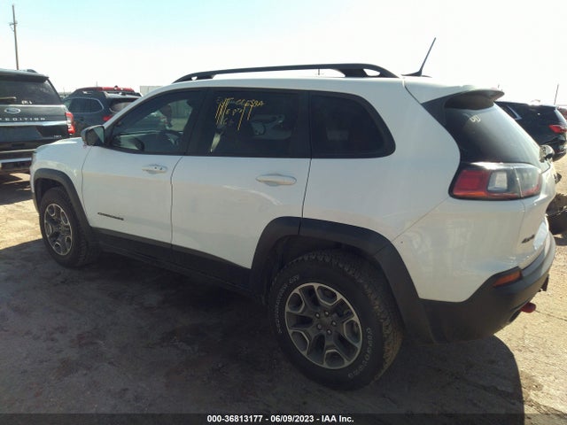 2021 JEEP CHEROKEE TRAILHAWK VIN: 1C4PJMBX9MD235069