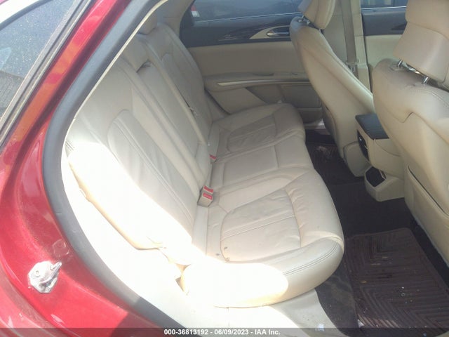 2013 LINCOLN MKZ VIN: 3LN6L2JK9DR802383