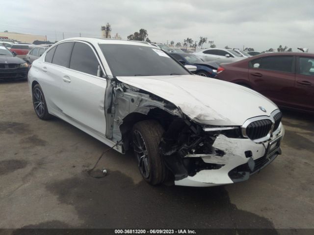 2021 BMW 330I 3MW5R7J0XM8B82849