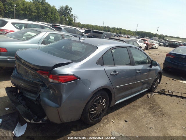 Toyota COROLLA LE 2020 5YFEPRAE6LP138488 Image 4
