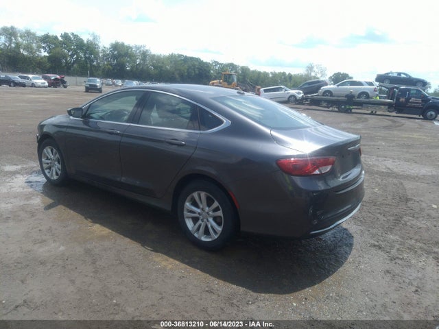 1C3CCCAB0FN690046 Chrysler 200 Limited