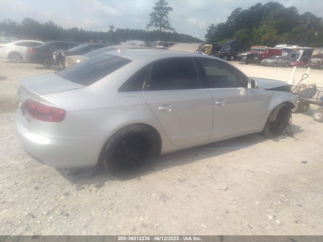 2010 AUDI A4 2.0T PREMIUM PLUS VIN: WAUFFAFLXAN015056