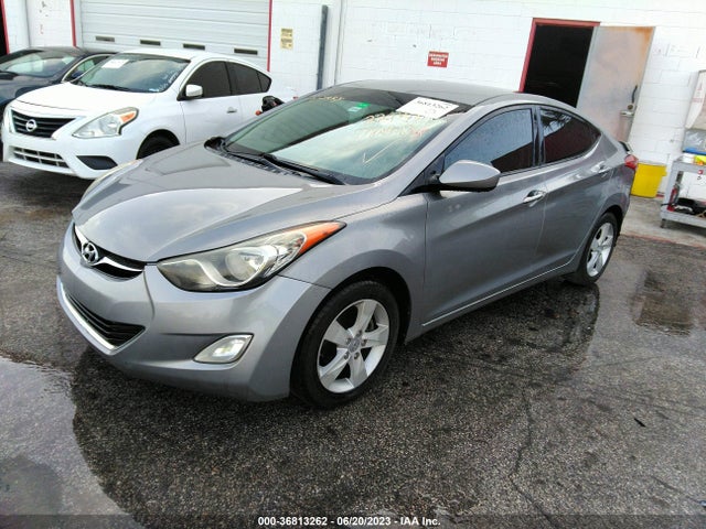 2012 HYUNDAI ELANTRA GLS VIN: KMHDH4AE8CU221494