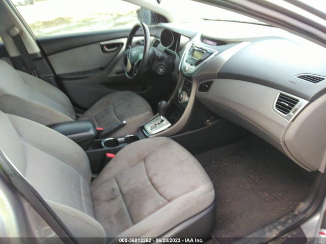 2012 HYUNDAI ELANTRA GLS VIN: KMHDH4AE8CU221494