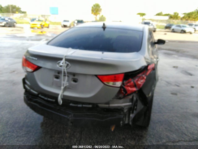 2012 HYUNDAI ELANTRA GLS VIN: KMHDH4AE8CU221494