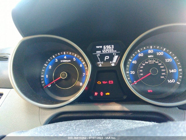 2012 HYUNDAI ELANTRA GLS VIN: KMHDH4AE8CU221494