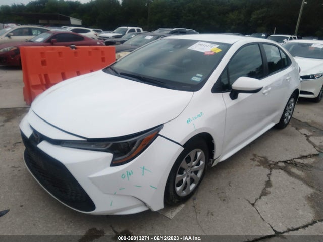 Toyota COROLLA LE 2021 5YFEPMAE0MP187464 Image 2