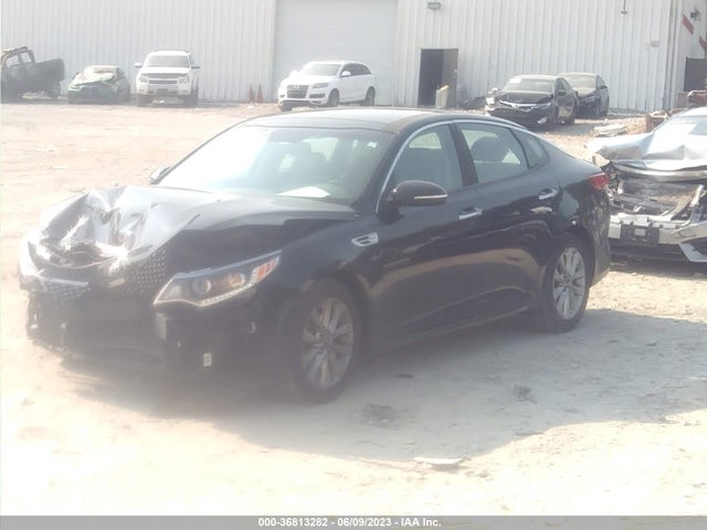 2016 KIA OPTIMA EX VIN: 5XXGU4L38GG050461