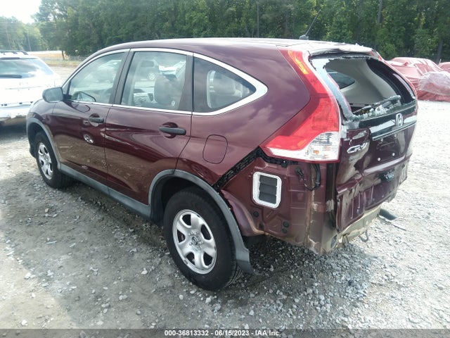 Honda CR-V LX 2014 5J6RM3H39EL042128 Image 3