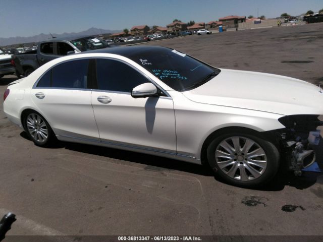 WDDUG8FB3FA160676 Mercedes-Benz S-class S 550