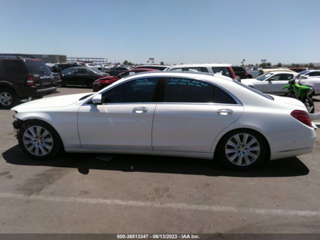 WDDUG8FB3FA160676 Mercedes-Benz S-class S 550
