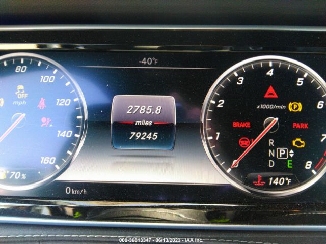 WDDUG8FB3FA160676 Mercedes-Benz S-class S 550
