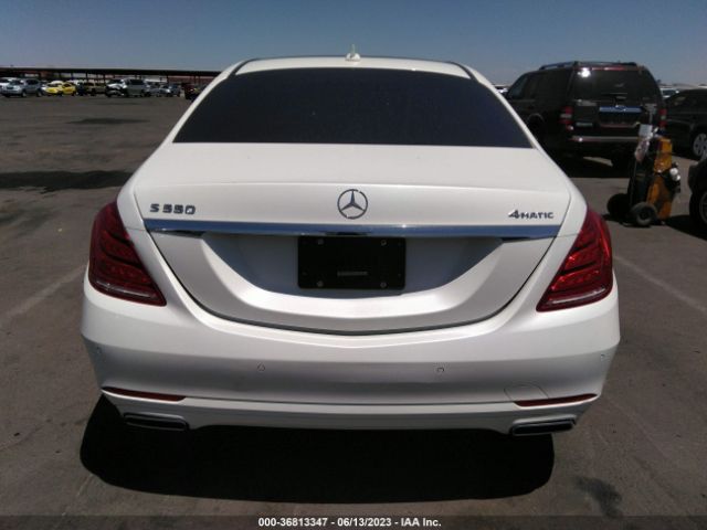 WDDUG8FB3FA160676 Mercedes-Benz S-class S 550