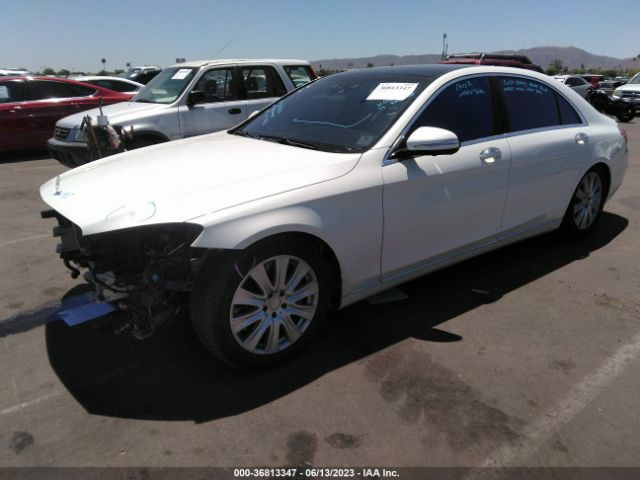 WDDUG8FB3FA160676 Mercedes-Benz S-class S 550