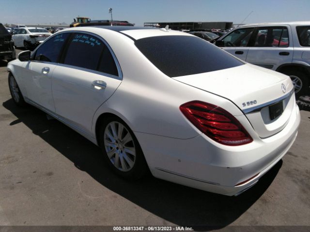 WDDUG8FB3FA160676 Mercedes-Benz S-class S 550