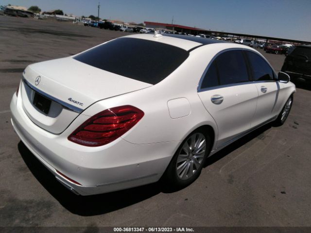WDDUG8FB3FA160676 Mercedes-Benz S-class S 550