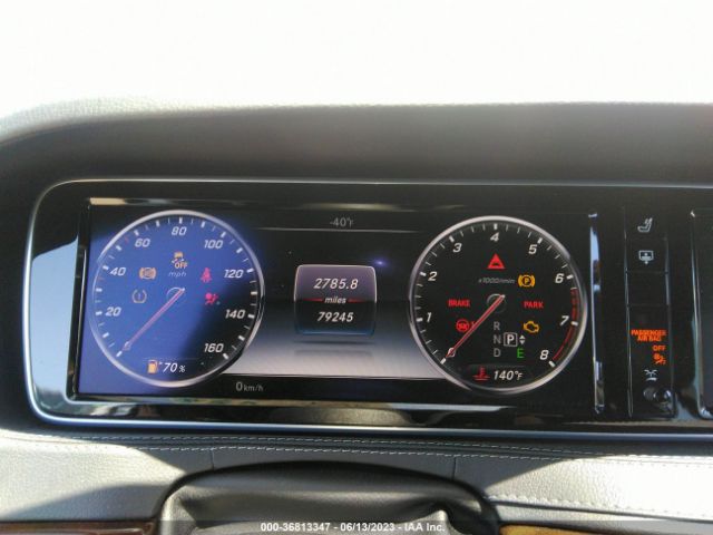WDDUG8FB3FA160676 Mercedes-Benz S-class S 550