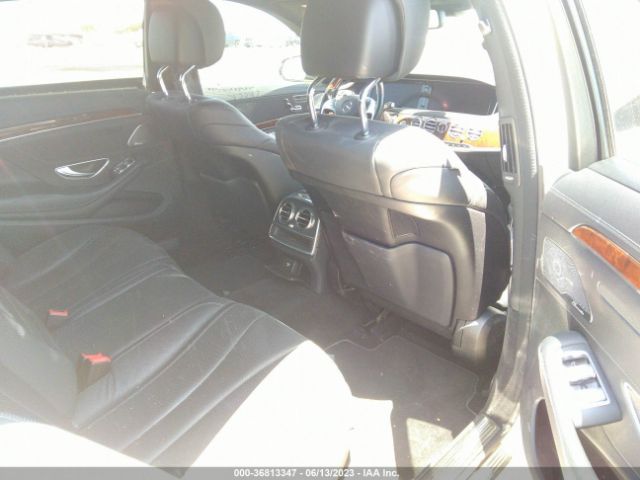 WDDUG8FB3FA160676 Mercedes-Benz S-class S 550