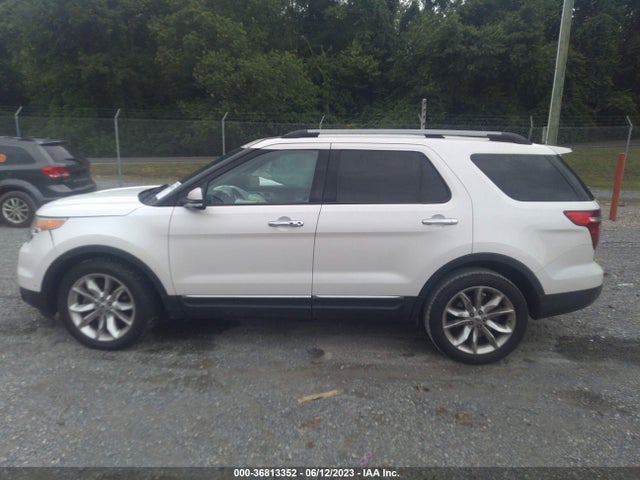 2015 FORD EXPLORER LIMITED VIN: 1FM5K7F82FGA82492