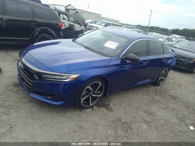 2022 HONDA ACCORD SEDAN SPORT SE VIN: 1HGCV1F49NA093456