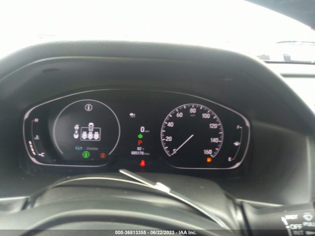 2022 HONDA ACCORD SEDAN SPORT SE VIN: 1HGCV1F49NA093456