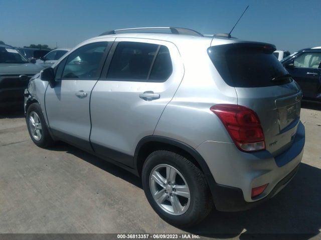 Chevrolet Trax Lt 2021 KL7CJLSB5MB329052 Image 3