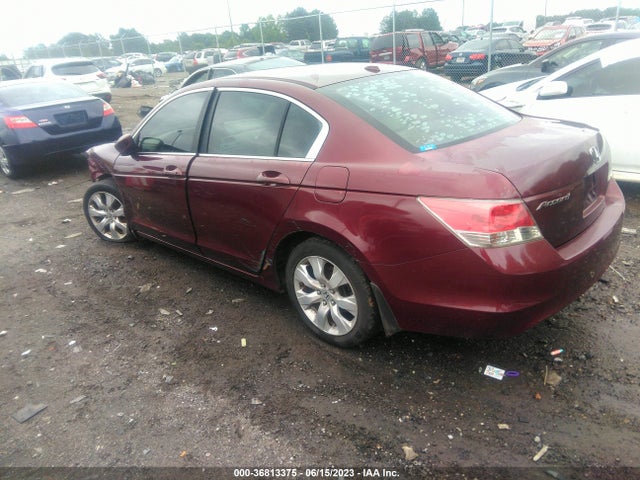 2008 HONDA ACCORD SDN EX-L VIN: 1HGCP26868A119115
