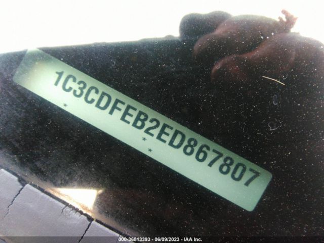 1C3CDFEB2ED867807 Dodge DART GT