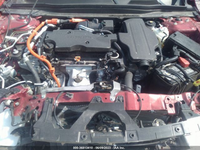 1HGCV3F56NA007217 Honda Accord Hybrid Ex-l