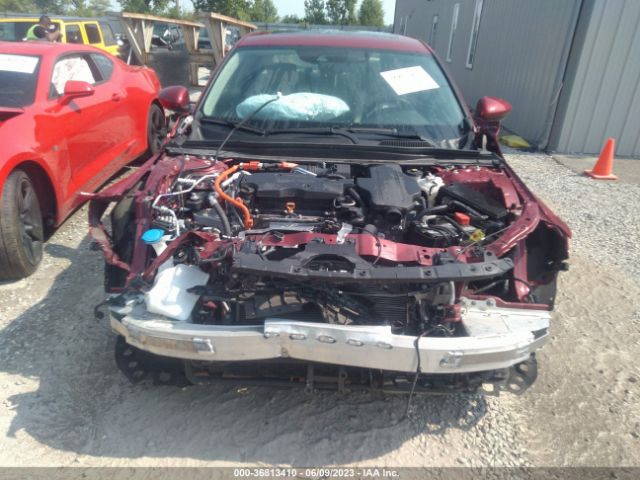 1HGCV3F56NA007217 Honda Accord Hybrid Ex-l