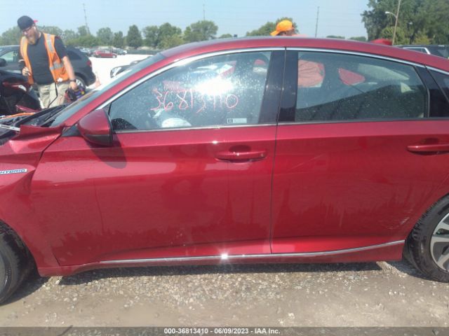 1HGCV3F56NA007217 Honda Accord Hybrid Ex-l