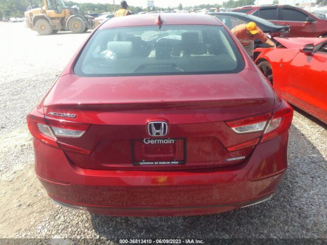 1HGCV3F56NA007217 Honda Accord Hybrid Ex-l
