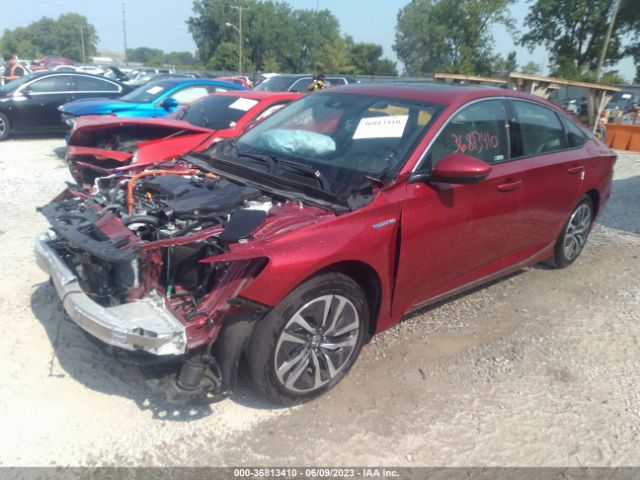 1HGCV3F56NA007217 Honda Accord Hybrid Ex-l