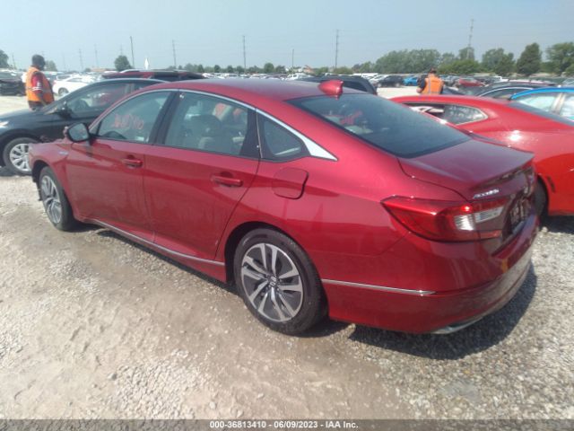 1HGCV3F56NA007217 Honda Accord Hybrid Ex-l